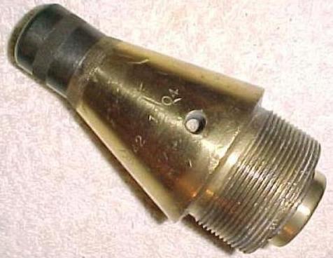 British WW2 No 117 Shell Fuze 1942 Inert - Click Image to Close